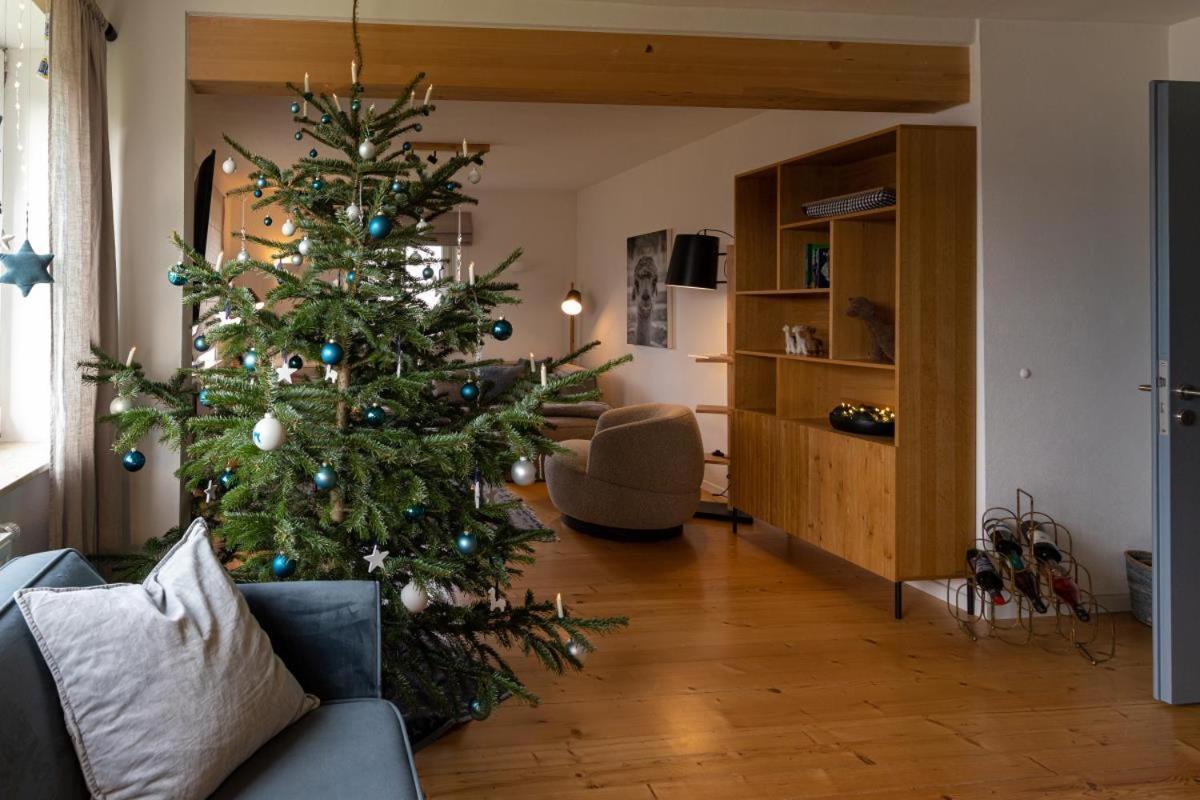 Freistehendes Landhaus Paco Mit 2100Qm Eingezaeuntes Grundstueck, Kamin, Sauna Und Besuchen Sie Die Alpakazucht In Der Nachbarschaft Blaufelden Buitenkant foto